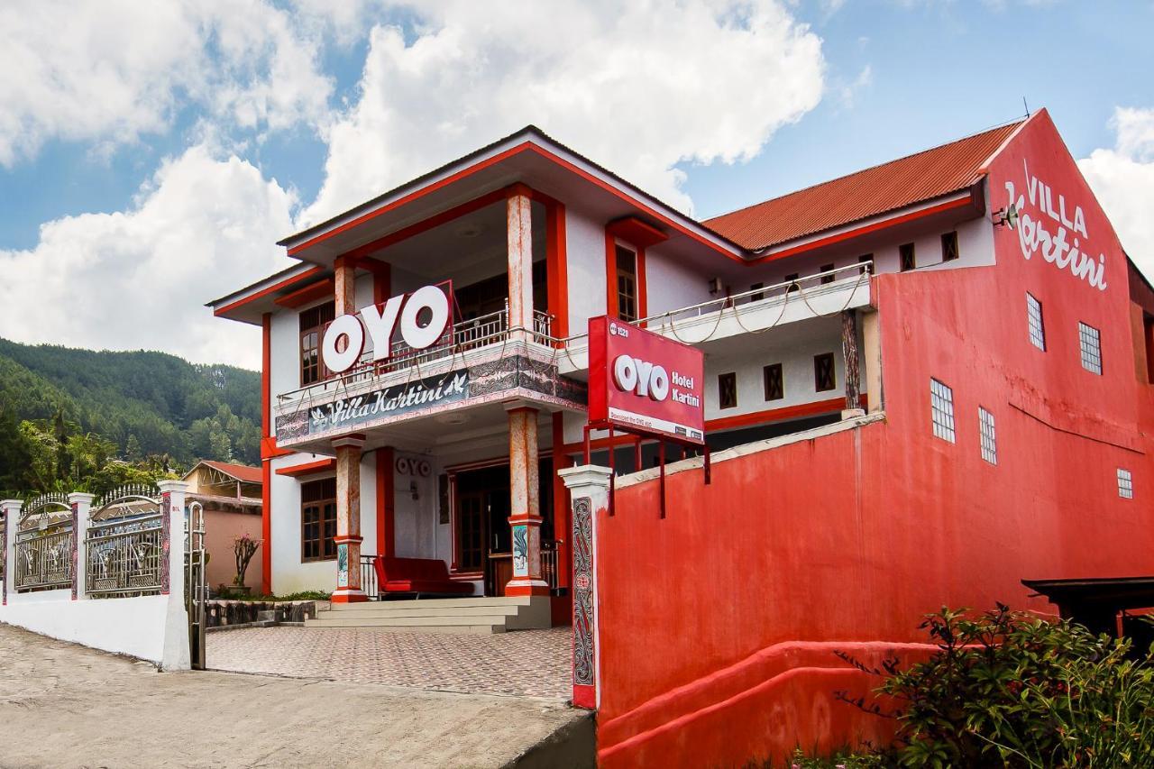 Oyo 1520 Hotel Kartini Tarutung Exteriér fotografie